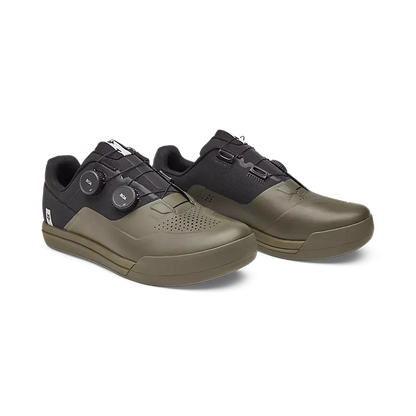 Fox Racing Union BOA Clipless MTB Shoe - Military Green