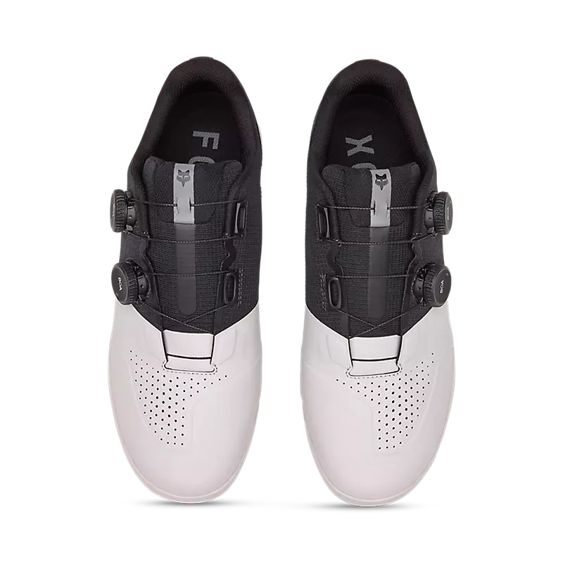 Fox Racing Union BOA Clipless MTB Shoe - Vintage White