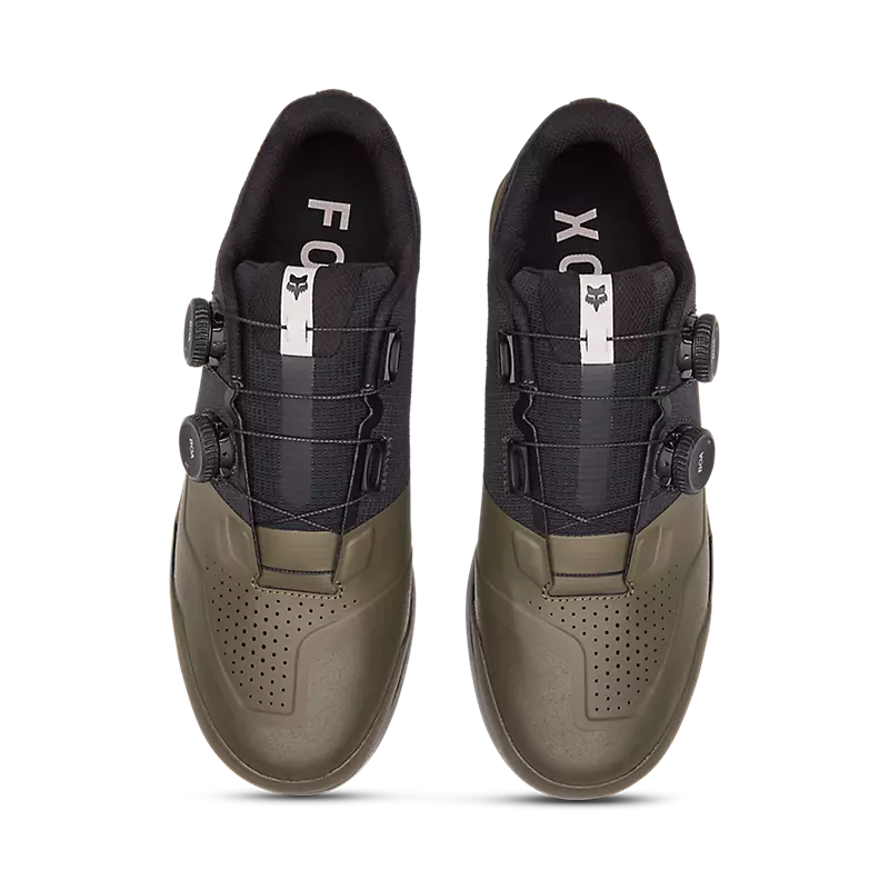 Fox Racing Union BOA Flat MTB Shoe - Military Green