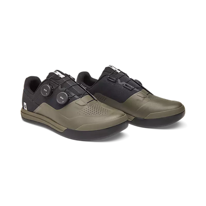 Fox Racing Union BOA Flat MTB Shoe - Military Green