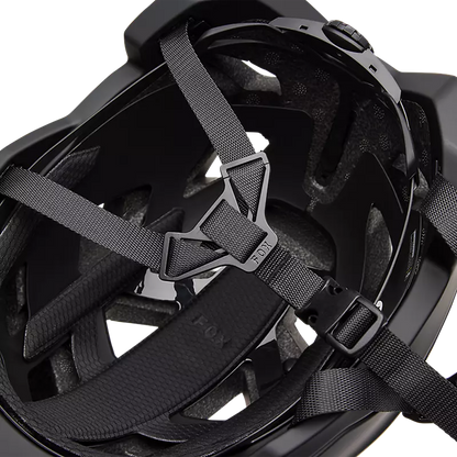 Fox Racing Speedframe MTB Helmet - Solid - Black