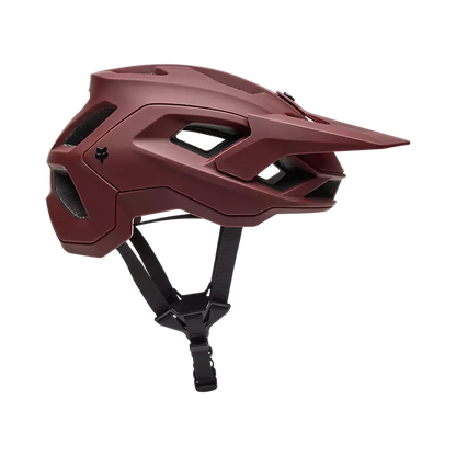 Fox Racing Speedframe MTB Helmet - Solid - Rust