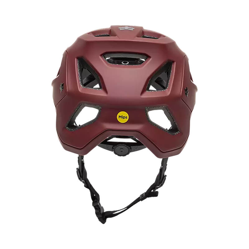 Fox Racing Speedframe MTB Helmet - Solid - Rust