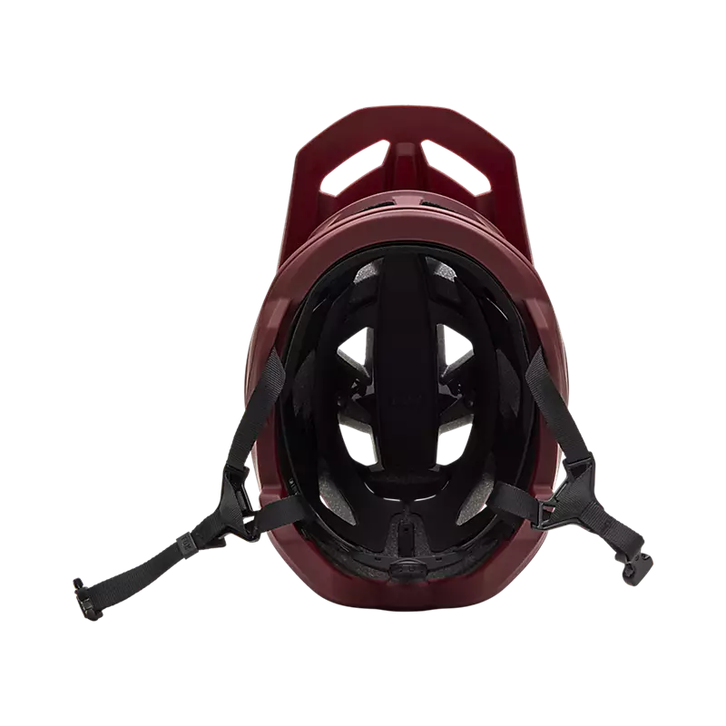 Fox Racing Speedframe MTB Helmet - Solid - Rust