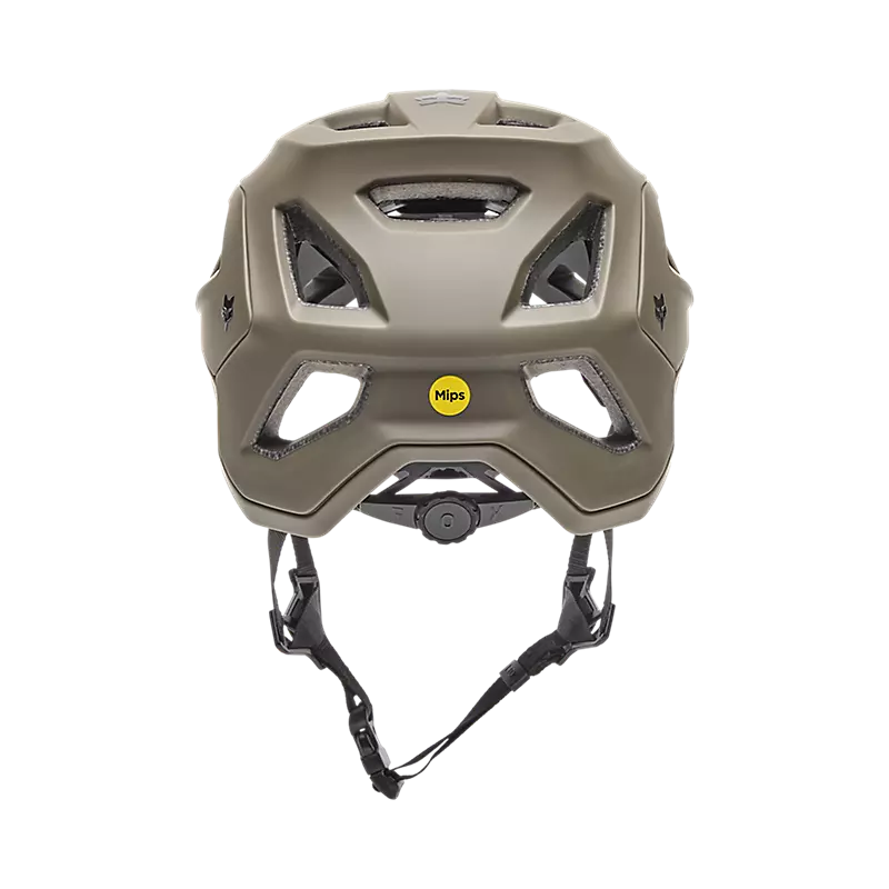 Fox Racing Speedframe MTB Helmet - Solid - Military Green