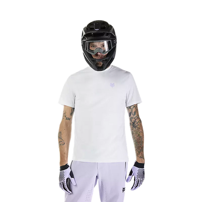 Fox Racing Frequency Short Sleeve Tech Tee - Optic White