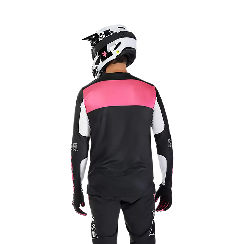 Fox Racing Ranger Long Sleeve MTB Jersey - Digi image - Black