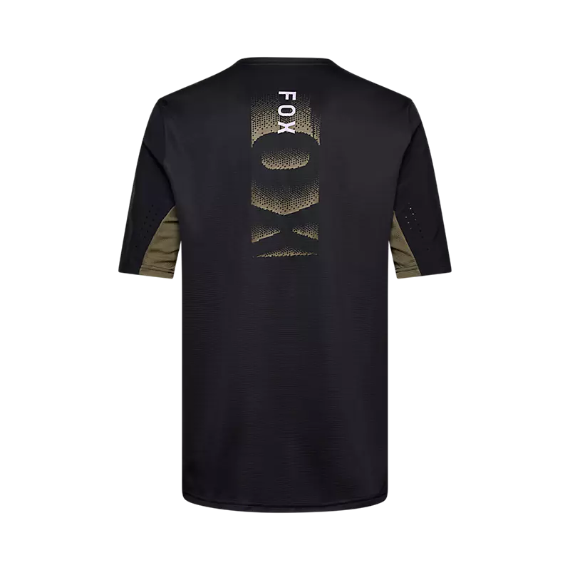 Fox Racing Defend Short Sleeve MTB Jersey - Park - Black