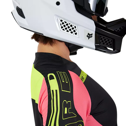 Fox Racing Flexair Long Sleeve MTB Jersey - Elevated - Womens - Black