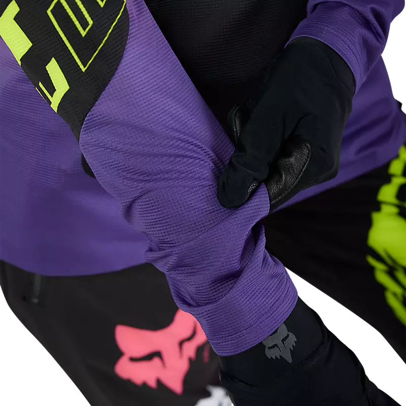 Fox Racing Flexair Long Sleeve MTB Jersey - Elevated - Womens - Black