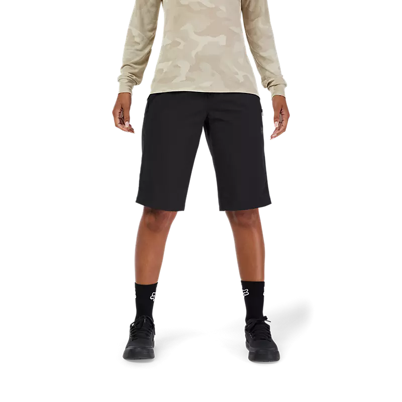 Fox Racing Ranger MTB Short - With Liner - Womens - Black