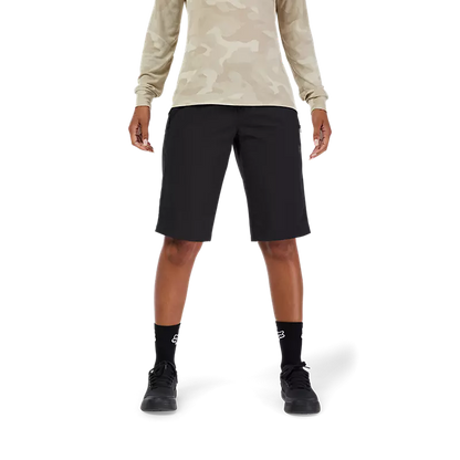 Fox Racing Ranger MTB Short - With Liner - Womens - Black