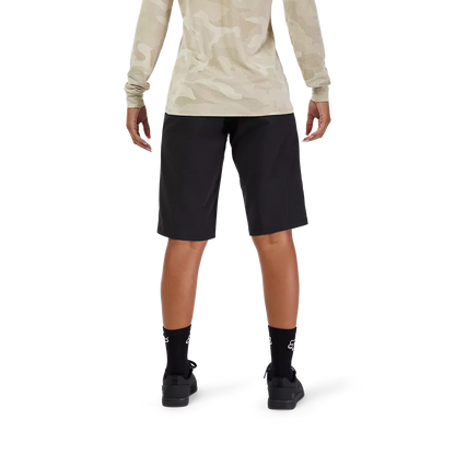 Fox Racing Ranger MTB Short - With Liner - Womens - Black