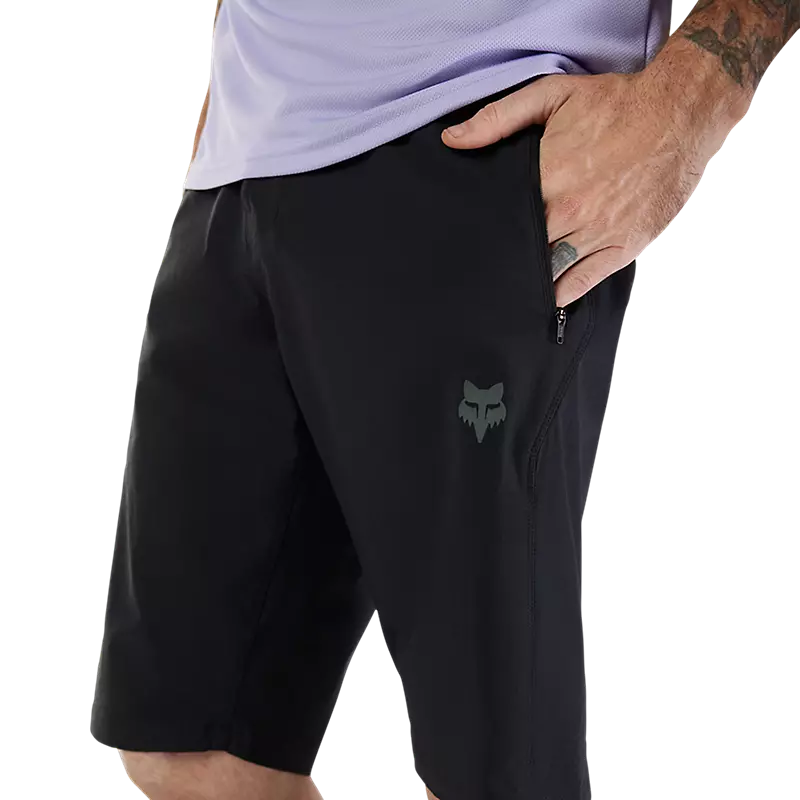 Fox Racing Ranger MTB Short - With Liner - Black