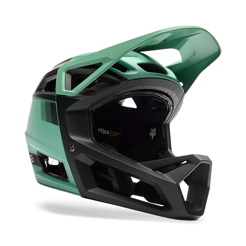 Fox Racing Proframe RS Full Face Helmet - Sol - Pine
