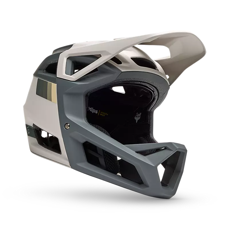 Fox Racing Proframe RS Full Face Helmet - Sol - Vintage White