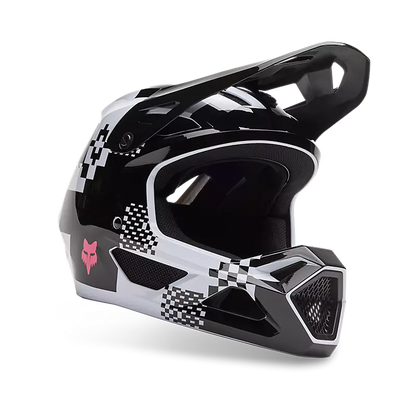 Fox Racing Rampage Full Face Helmet - Digi Image - Black-White