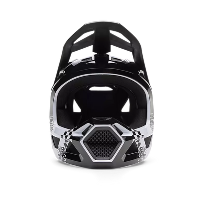 Fox Racing Rampage Full Face Helmet - Digi Image - Black-White