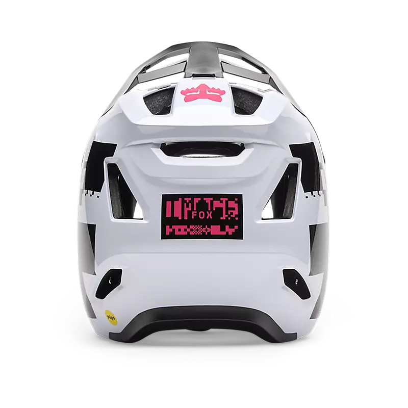 Fox Racing Rampage Full Face Helmet - Digi Image - Black-White