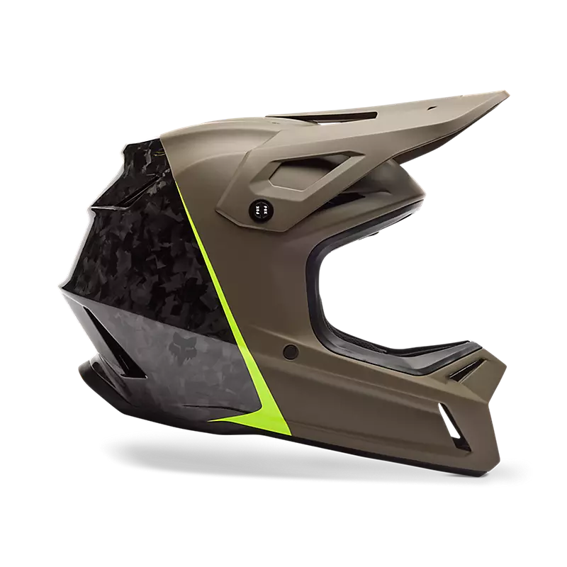 Fox Racing Rampage RS Full Face Helmet - Splice - Military
