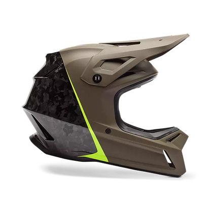 Fox Racing Rampage RS Full Face Helmet - Splice - Military