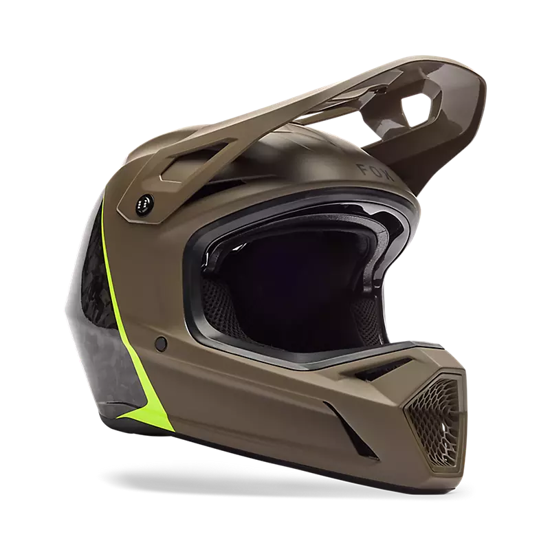 Fox Racing Rampage RS Full Face Helmet - Splice - Military