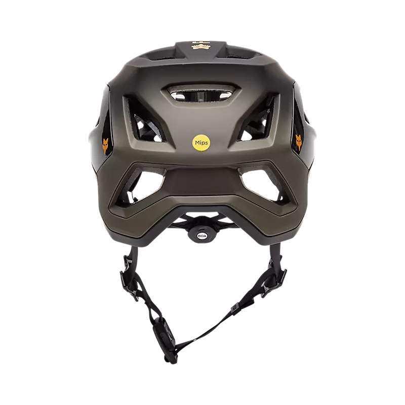 Fox Racing Speedframe Pro MTB Helmet - Backfade - Black