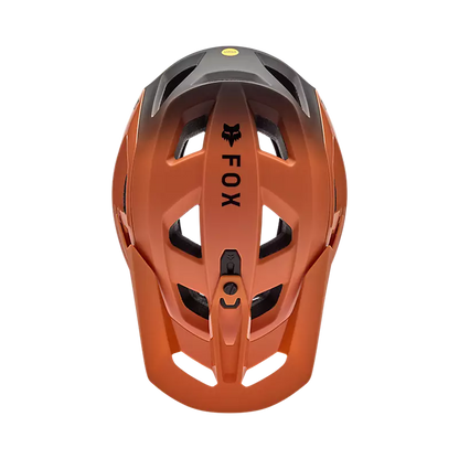 Fox Racing Speedframe Pro MTB Helmet - Backfade - Coral