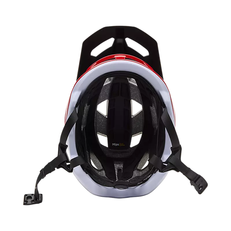 Fox Racing Speedframe Pro MTB Helmet - Defy - Flo Red