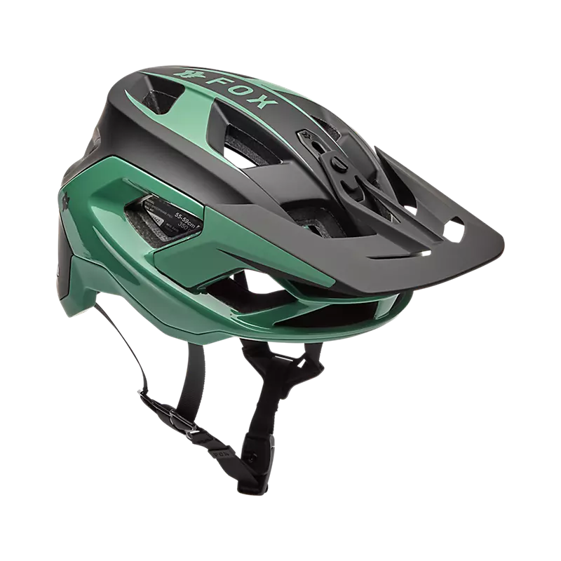 Fox Racing Speedframe Pro MTB Helmet - Defy - Pine