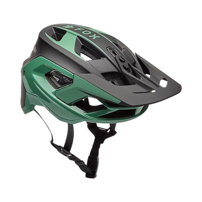 Fox Racing Speedframe Pro MTB Helmet - Defy - Pine