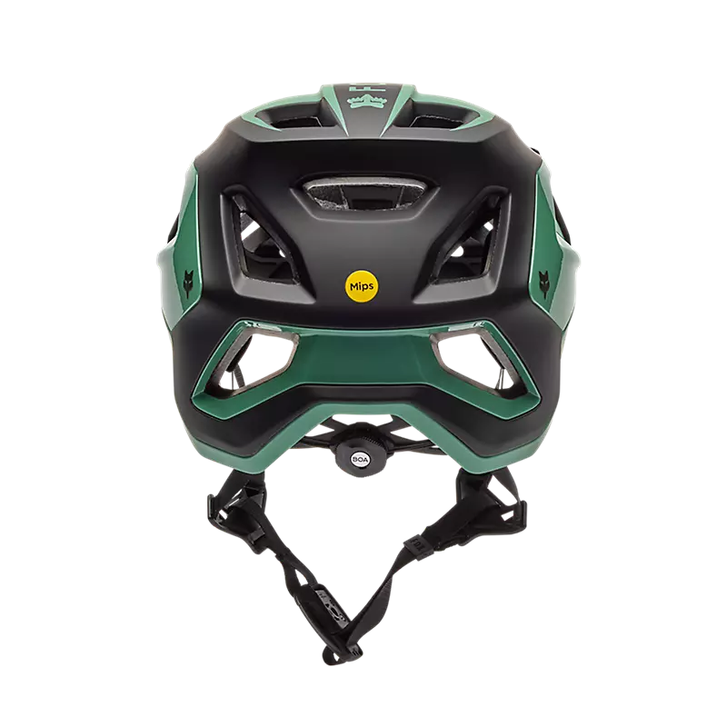 Fox Racing Speedframe Pro MTB Helmet - Defy - Pine