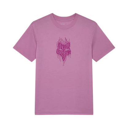 Fox Racing Bark Short Sleeve Tech Tee - Womens - Purple Haze