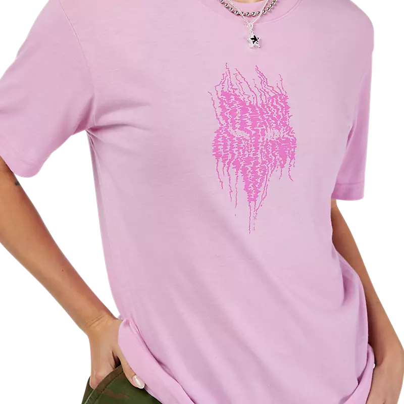 Fox Racing Bark Short Sleeve Tech Tee - Womens - Purple Haze
