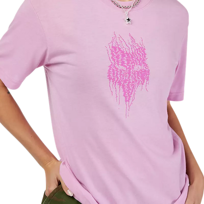 Fox Racing Bark Short Sleeve Tech Tee - Womens - Purple Haze