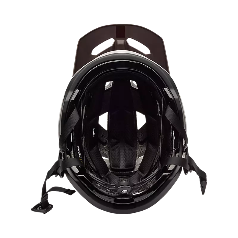Fox Racing Speedframe RS MTB Helmet - Paranoid - Cocoa