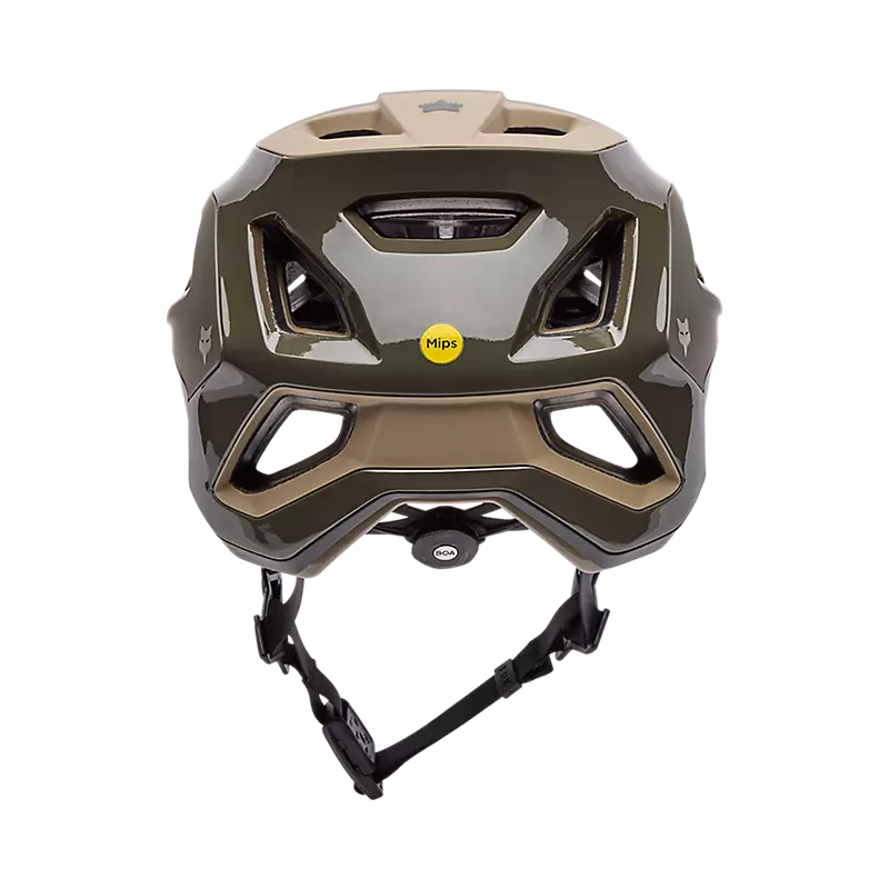 Fox Racing Speedframe RS MTB Helmet - Paranoid - Military Green