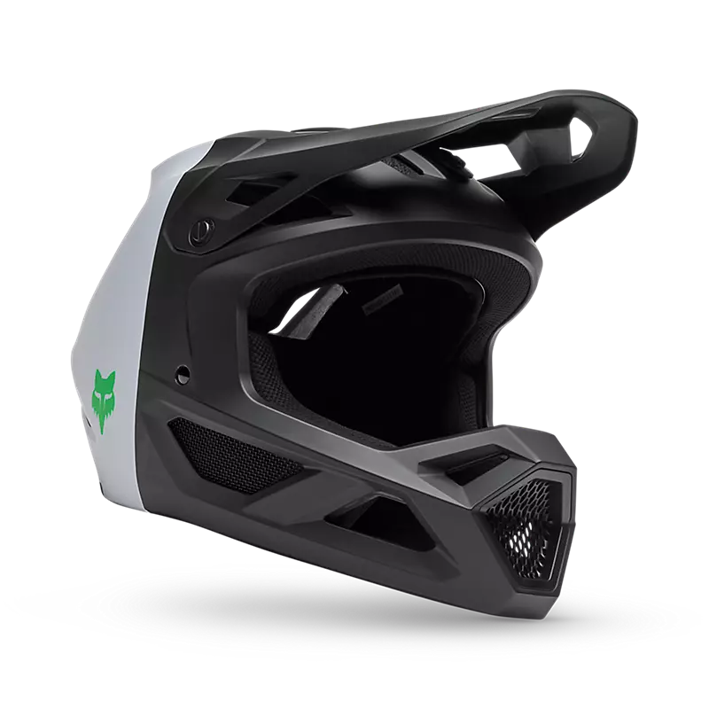 Fox Racing Rampage Full Face Helmet - 5050 - Youth - Black-White