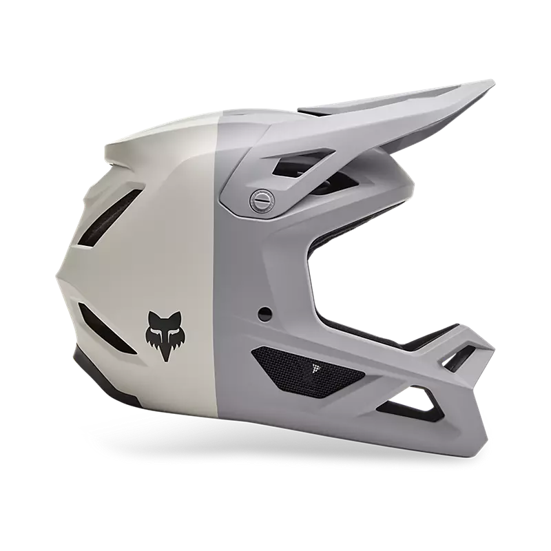 Fox Racing Rampage Full Face Helmet - 5050 - Light Gray