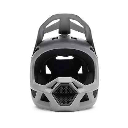 Fox Racing Rampage Full Face Helmet - 5050 - Youth - Light Gray