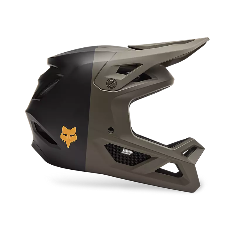 Fox Racing Rampage Full Face Helmet - 5050 - Youth - Military Green
