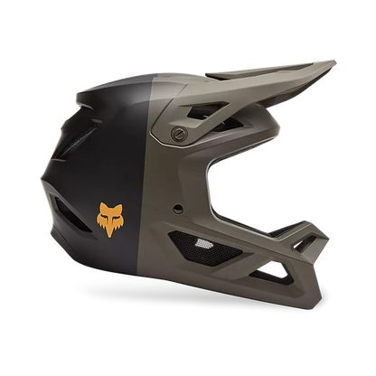 Fox Racing Rampage Full Face Helmet - 5050 - Youth - Military Green