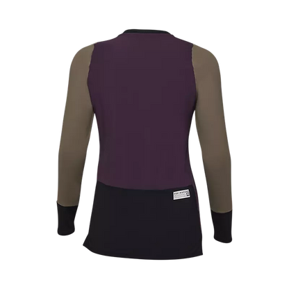 Fox Racing Defend Thermal Long Sleeve MTB Jersey - Womens - Dark Purple