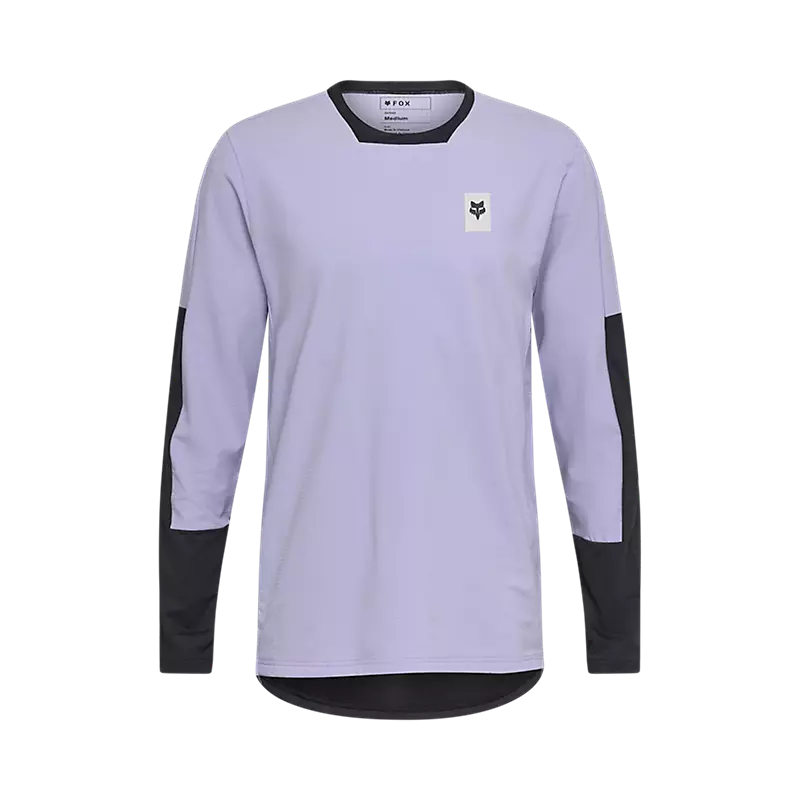 Fox Racing Defend Thermal Long Sleeve MTB Jersey - Lilac