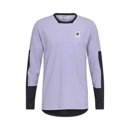 Fox Racing Defend Thermal Long Sleeve MTB Jersey - Lilac