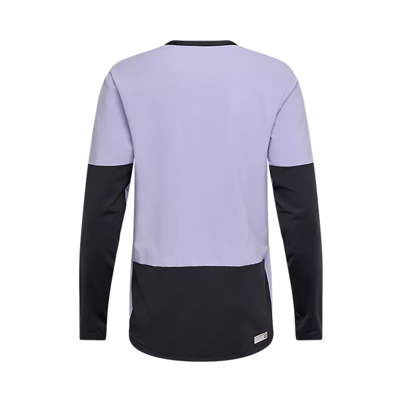 Fox Racing Defend Thermal Long Sleeve MTB Jersey - Lilac