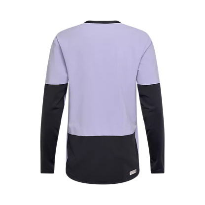 Fox Racing Defend Thermal Long Sleeve MTB Jersey - Lilac