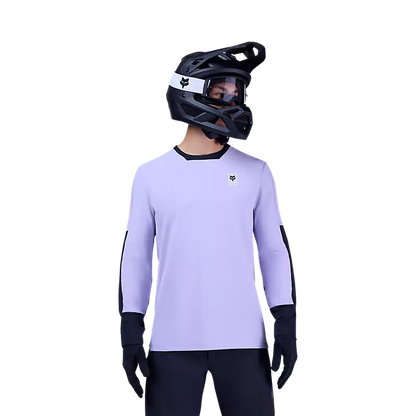 Fox Racing Defend Thermal Long Sleeve MTB Jersey - Lilac