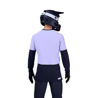Fox Racing Defend Thermal Long Sleeve MTB Jersey - Lilac