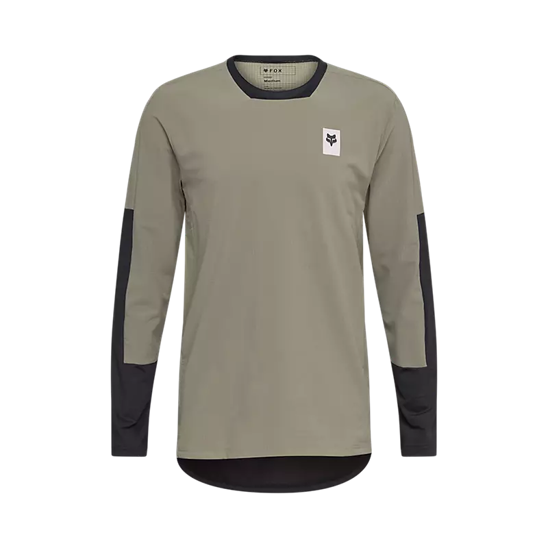 Fox Racing Defend Thermal Long Sleeve MTB Jersey - Adobe